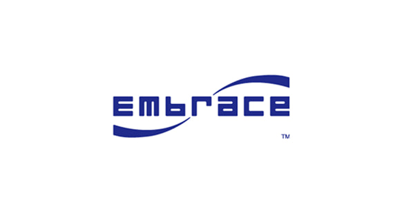 embraceのロゴ画像