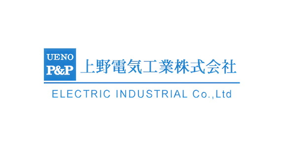 上野電気工業株式会社のロゴ画像