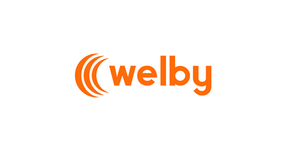 welbyのロゴ画像