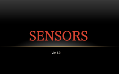 IoT 可視化システム SENSORSのメイン画面
